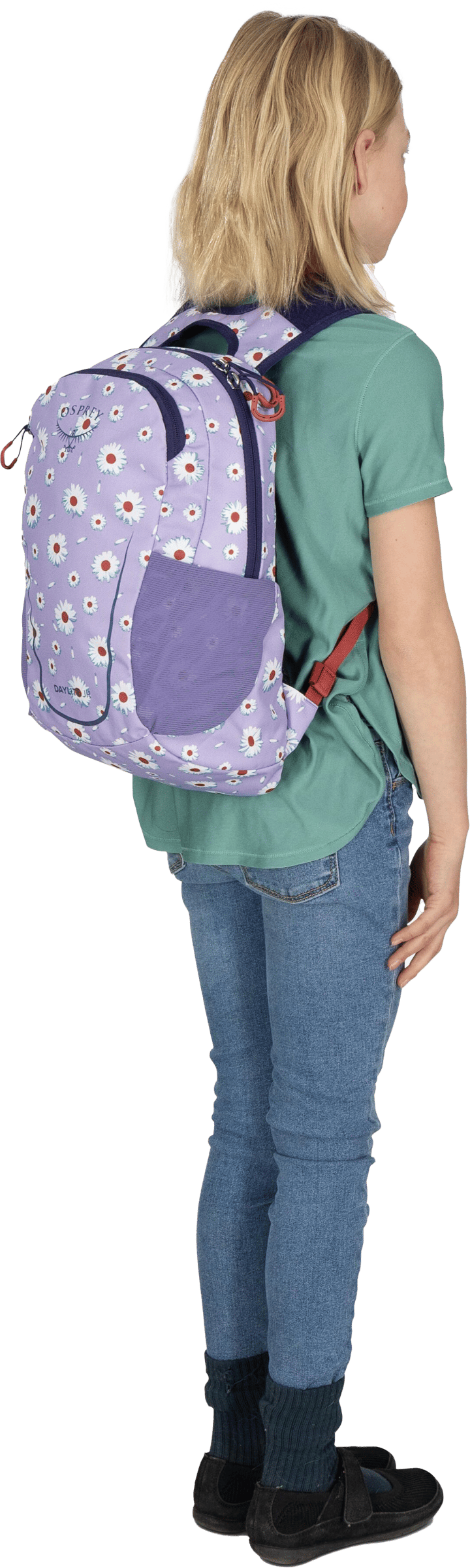 Osprey Kids' Daylite Jr Daisy Print/Euphoria Purple Osprey