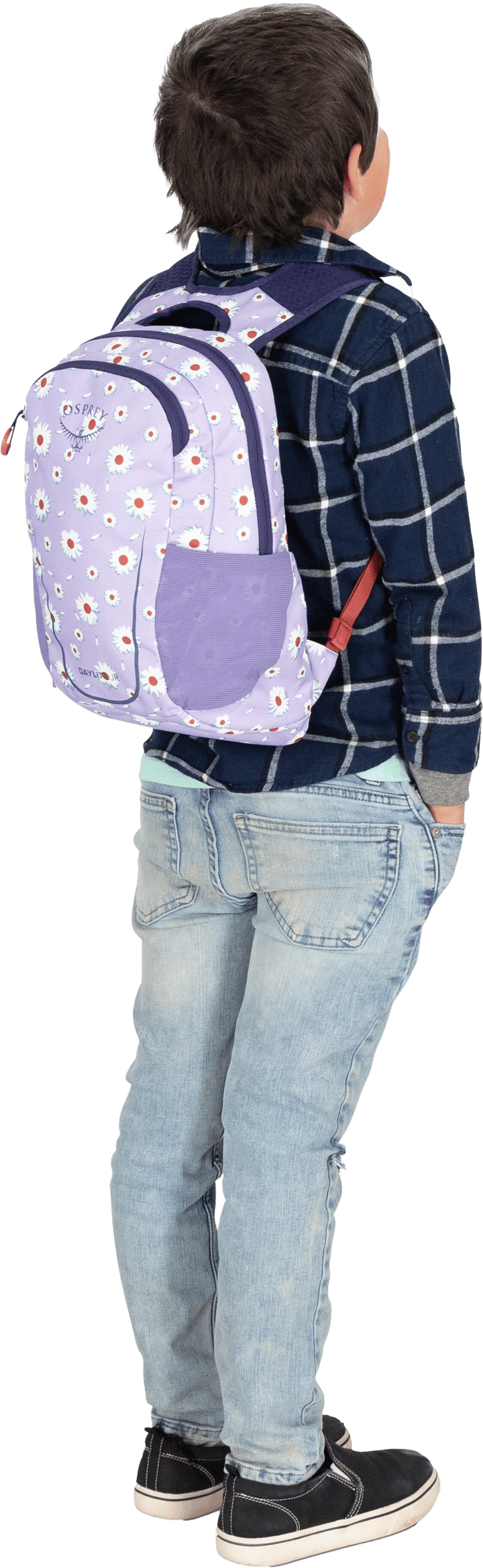 Osprey Kids' Daylite Jr Daisy Print/Euphoria Purple Osprey