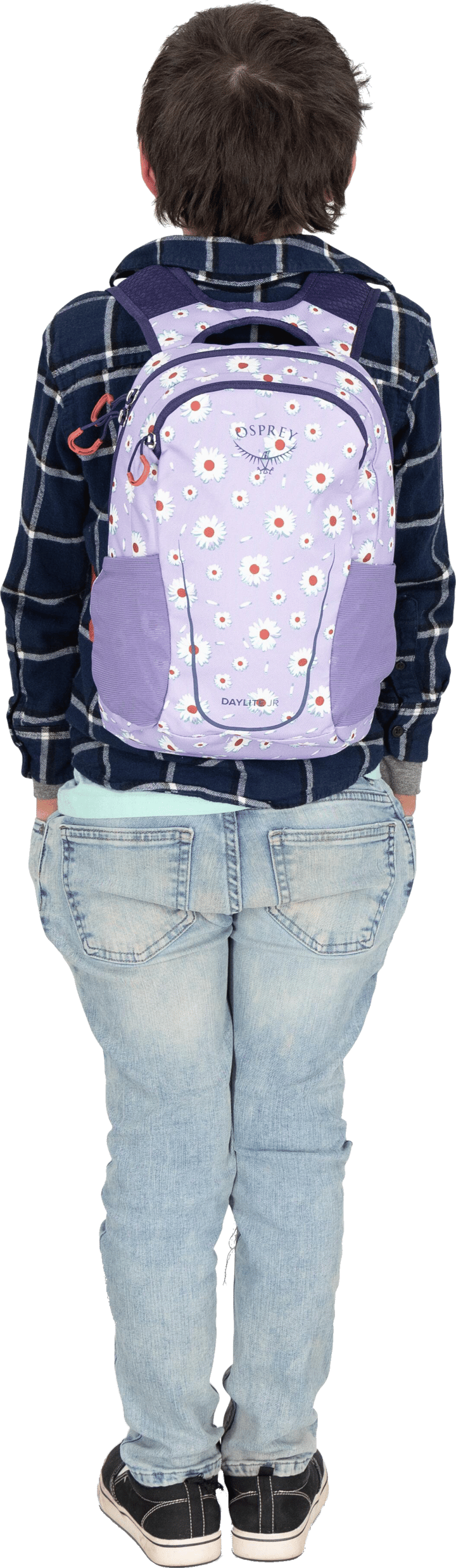 Osprey Kids' Daylite Jr Daisy Print/Euphoria Purple Osprey