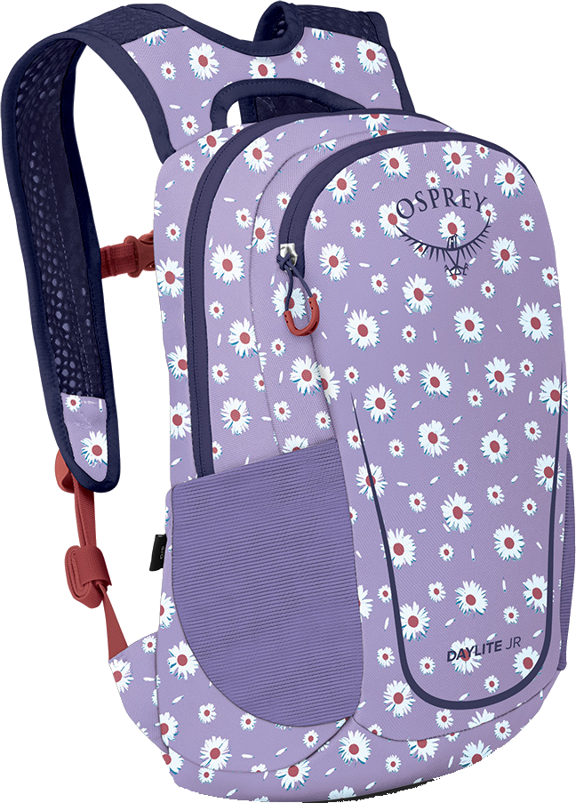 Osprey Kids’ Daylite Jr Daisy Print/Euphoria Purple