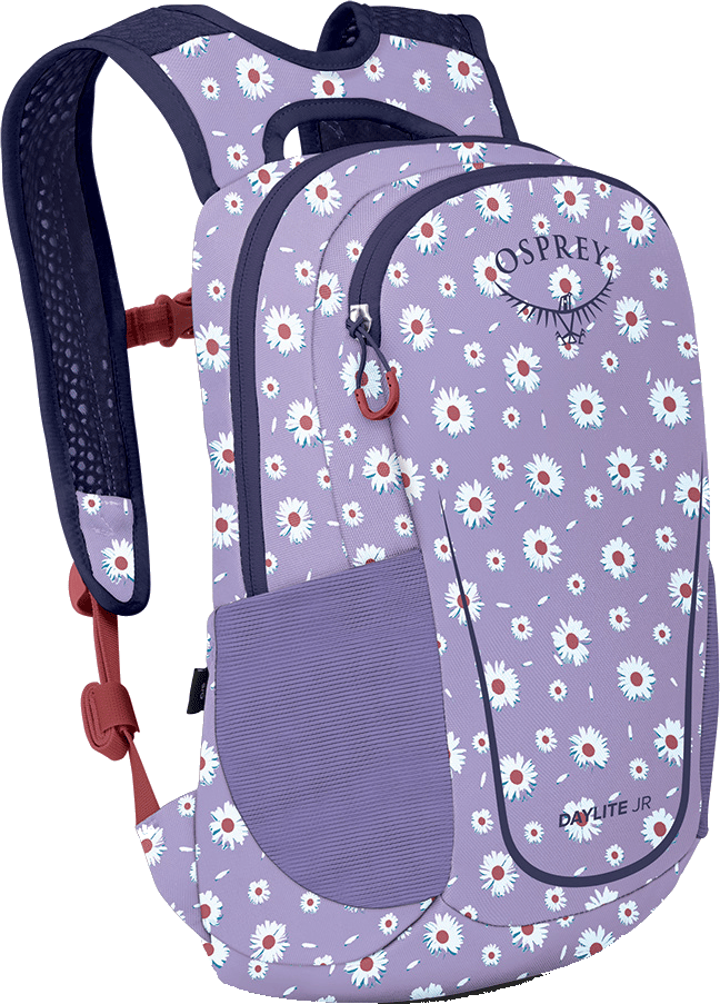 Osprey Kids' Daylite Jr Daisy Print/Euphoria Purple