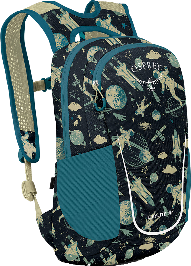 Osprey Kids’ Daylite Jr Space Travel Print/Antique Blue