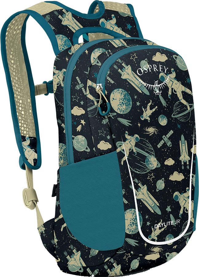 Osprey Kids' Daylite Jr Space Travel Print/Antique Blue