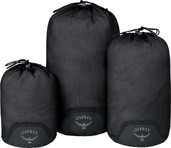 Osprey Daylite Mesh Stuff Sack Set Black