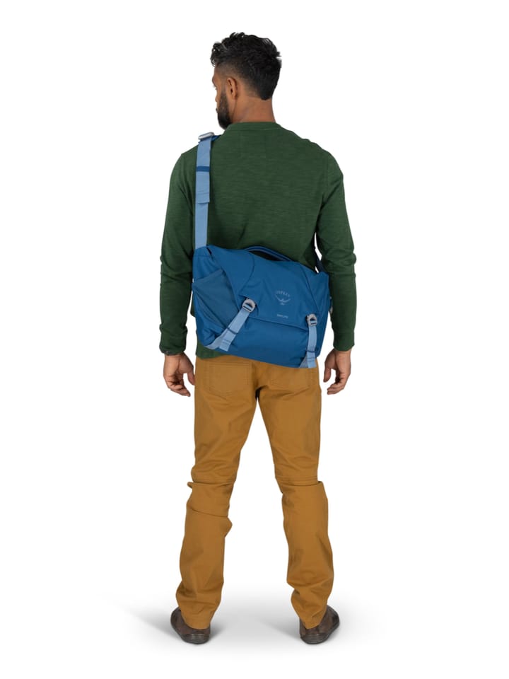 Osprey Daylite Messenger Black Osprey