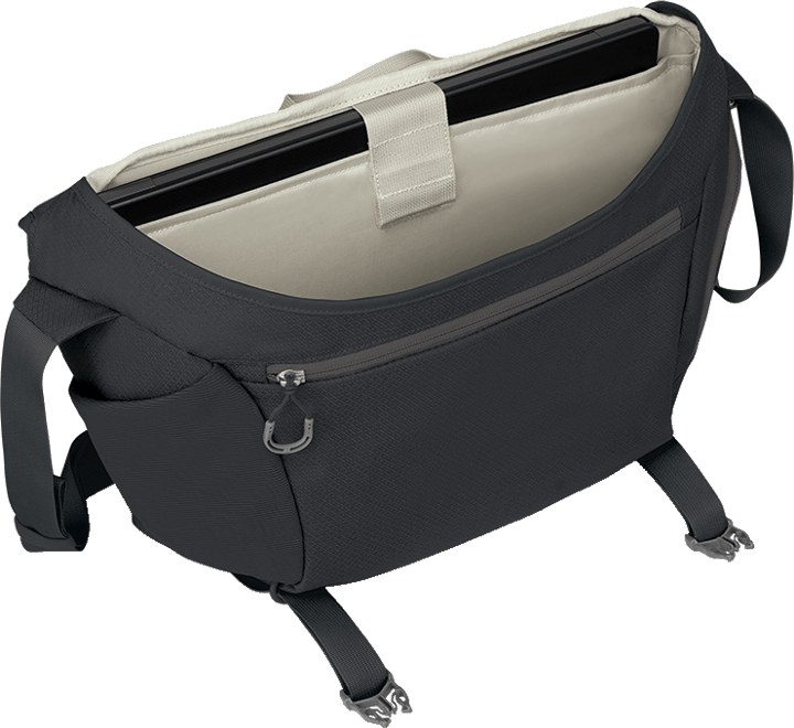 Osprey Daylite Messenger Black Osprey