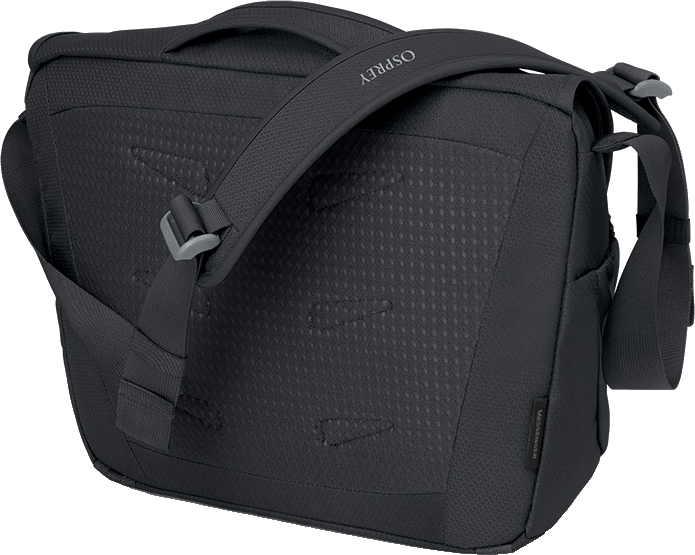 Osprey Daylite Messenger Black Osprey