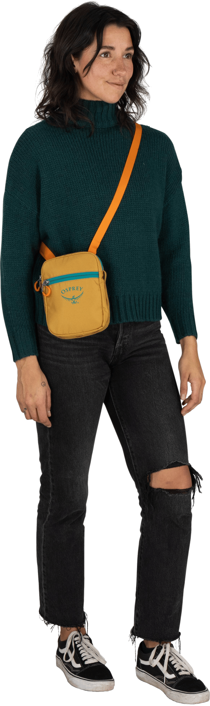 Osprey Daylite Small Crossbody Tumbleweed Yellow/Tunnel Vision Osprey