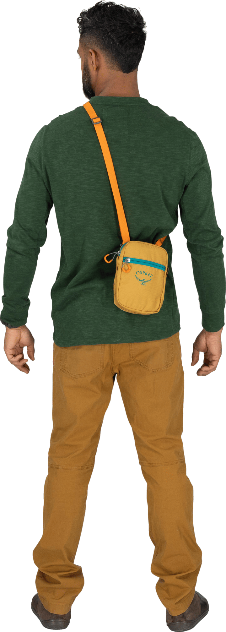 Osprey Daylite Small Crossbody Tumbleweed Yellow/Tunnel Vision Osprey