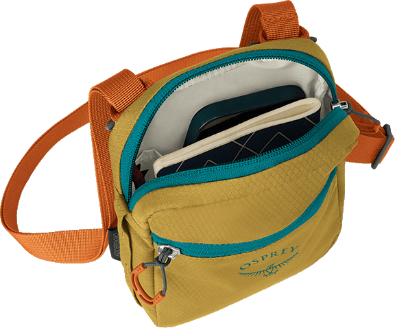 Osprey Daylite Small Crossbody Tumbleweed Yellow/Tunnel Vision Osprey