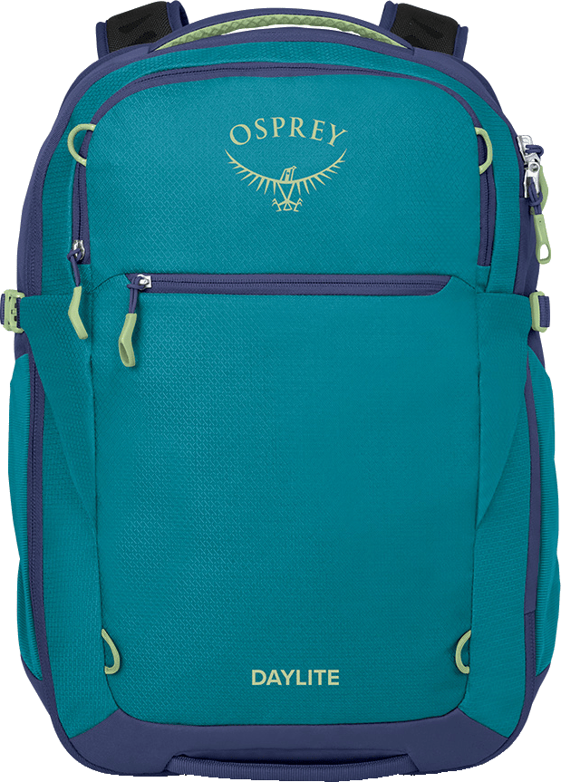 Osprey Daylite Carry-On Travel Pack 35 Blue Spikemoss/Alkaline Osprey