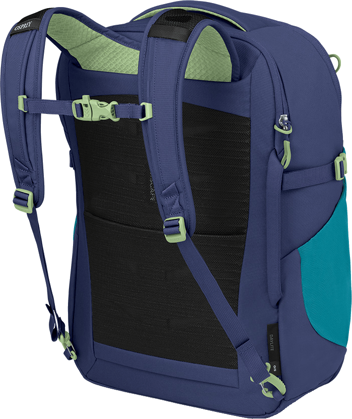 Osprey Daylite Carry-On Travel Pack 35 Blue Spikemoss/Alkaline Osprey