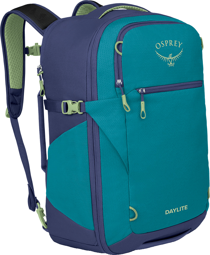 Osprey Daylite Carry-On Travel Pack 35 Blue Spikemoss/Alkaline