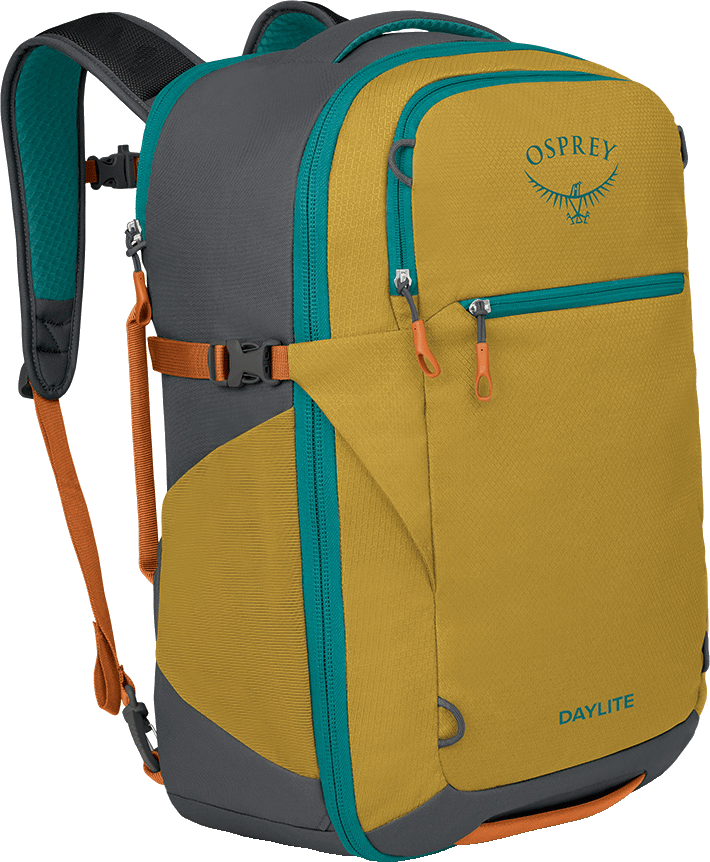 Osprey Daylite Carry-On Travel Pack 35 Tumbleweed Yellow/Tunnel Vision