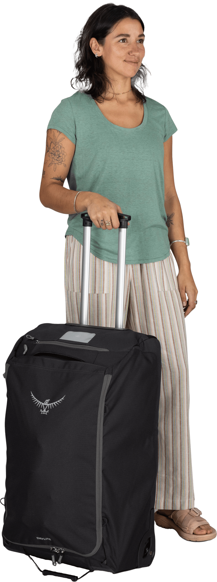 Osprey Daylite Wheeled Duffel 85 Black