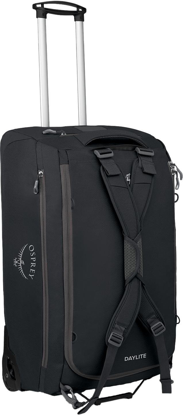 Osprey Daylite Wheeled Duffel 85 Black Osprey