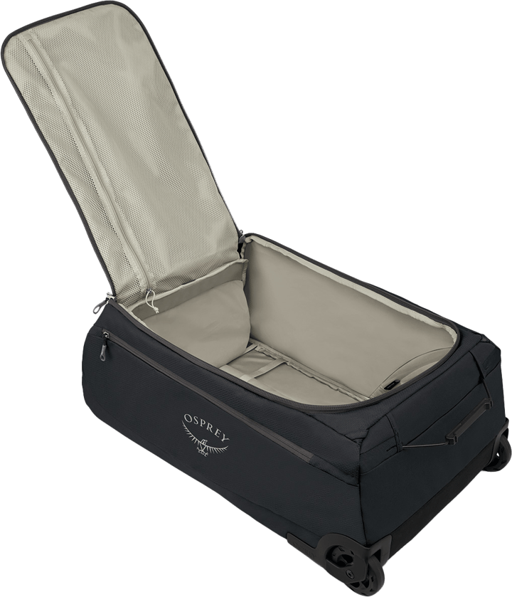 Osprey Daylite Wheeled Duffel 85 Black Osprey