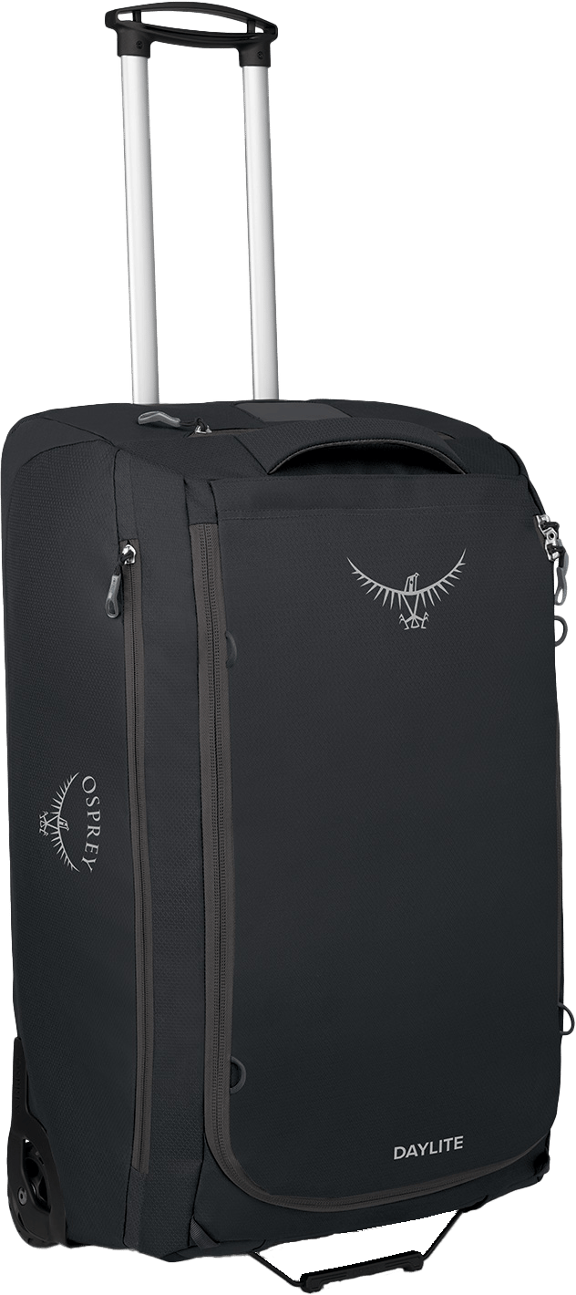 Osprey Daylite Wheeled Duffel 85 Black Osprey