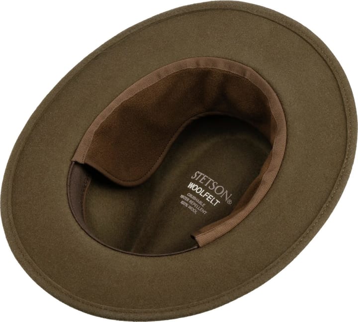 Stetson Men's Traveller Wool Felt with Ear Flaps Serpent Stetson