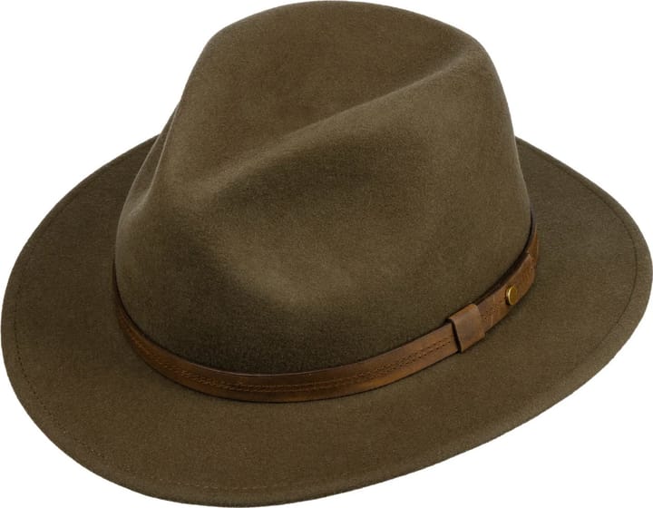 Stetson Men's Traveller Wool Felt with Ear Flaps Serpent Stetson