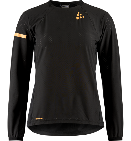 Craft Women’s Pro Hypervent Long Sleeve Wind Top 2 Black