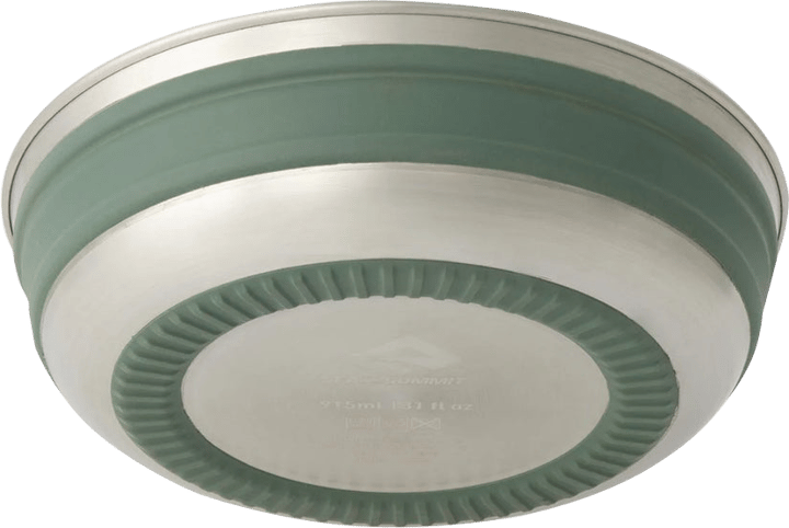 Sea To Summit Detour Collapsible Bowl L Laurel Wreath Green Sea To Summit