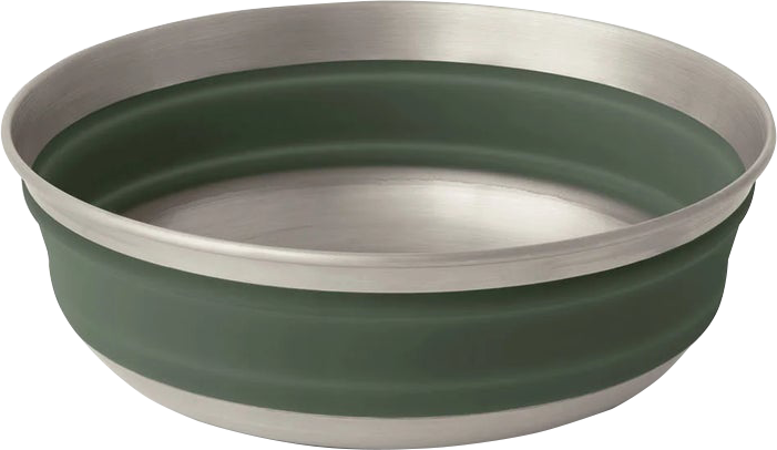 Sea To Summit Detour Collapsible Bowl M Laurel Wreath Green