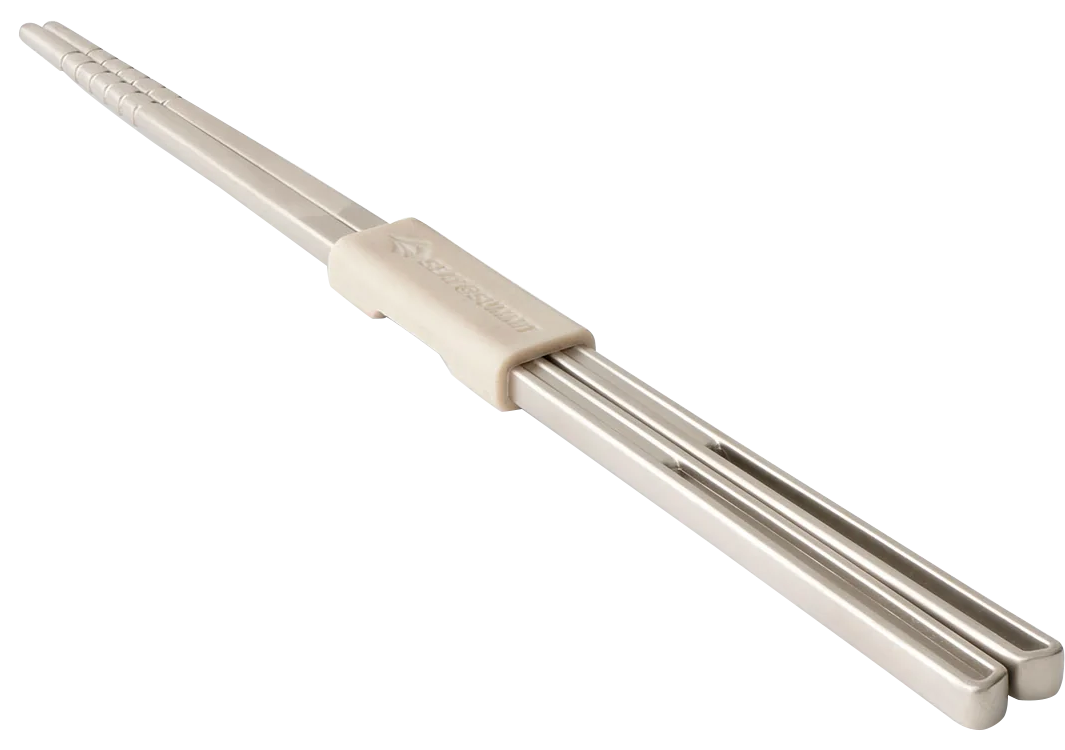 Sea To Summit Detour Stainless Steel Chopsticks Stainless Steel Grey