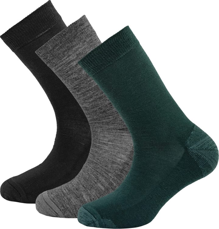 Devold Daily Merino Medium Sock 3pk Woods Mix Devold