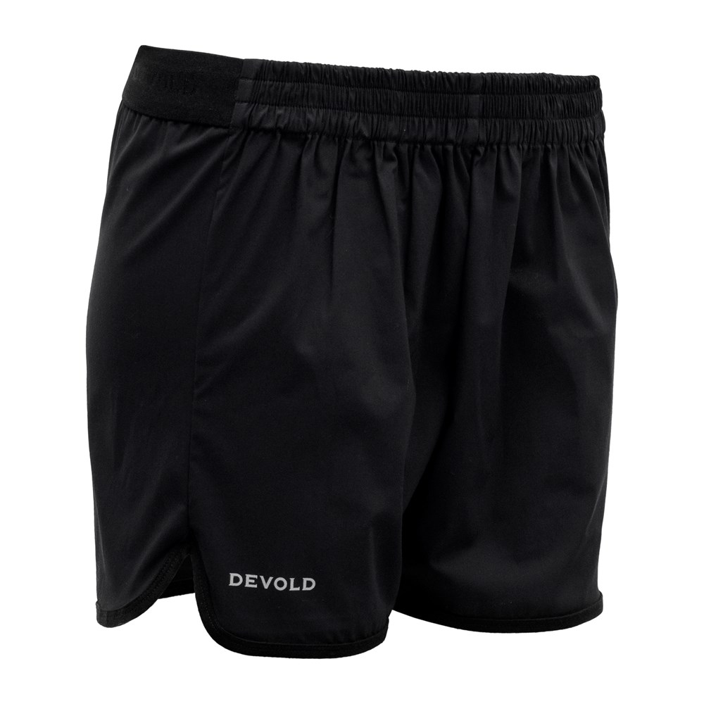 Shorts | Running Woman Short Shorts Caviar | Devold