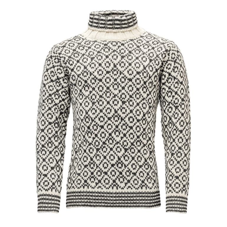 Devold Unisex Svalbard Sweater High Neck Arrowwood | Fjellsport.no