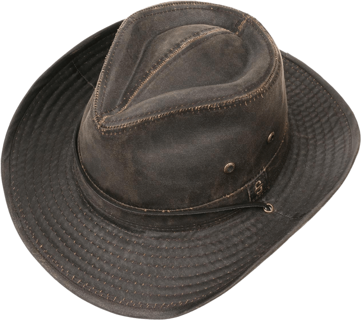 Stetson Diaz Outdoor Cotton Polyester Brown Stetson