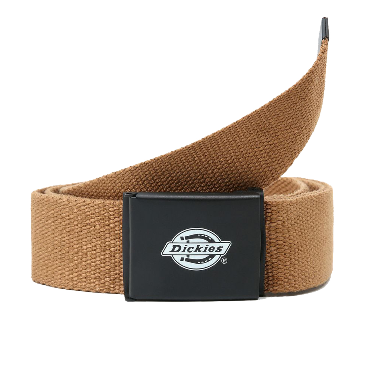 Dickies Orcutt Webbing Belt BROWN DUCK