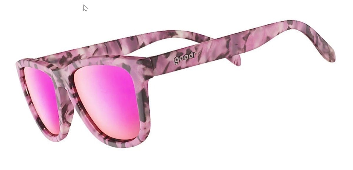 Goodr Sunglasses Nessy's Midnight Orgy Dionysus Orgy.....