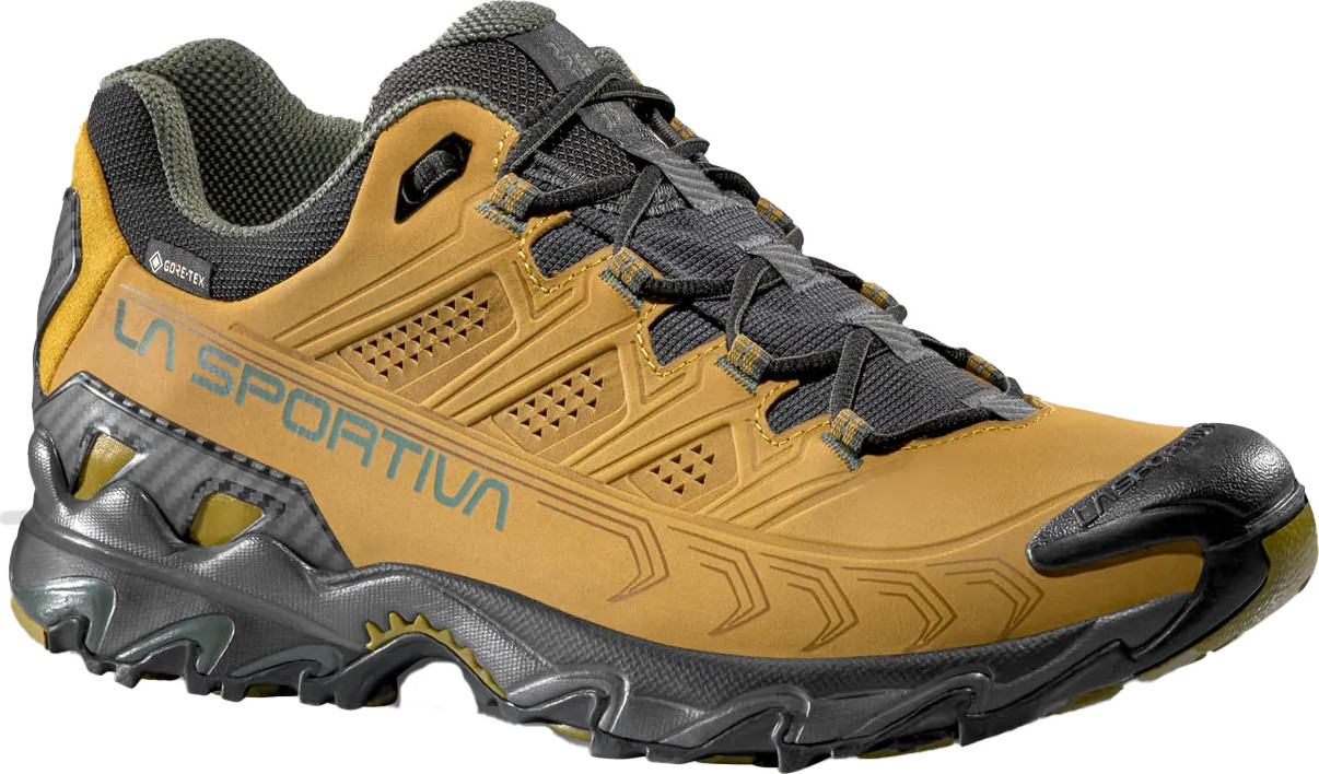 La Sportiva Men's Ultra Raptor II Leather GORE-TEX Savana/Alpine, 44