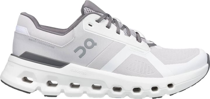 On Men's Cloudrunner 2 Frost - White On