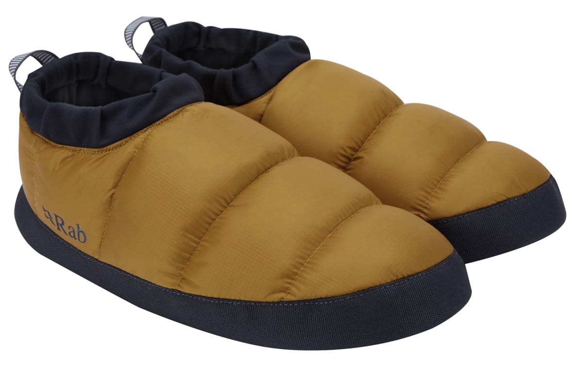 Rab Down Hut Slipper Dark Butternut