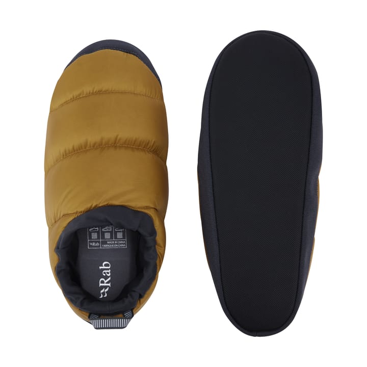 Rab Down Hut Slipper Dark Butternut Rab