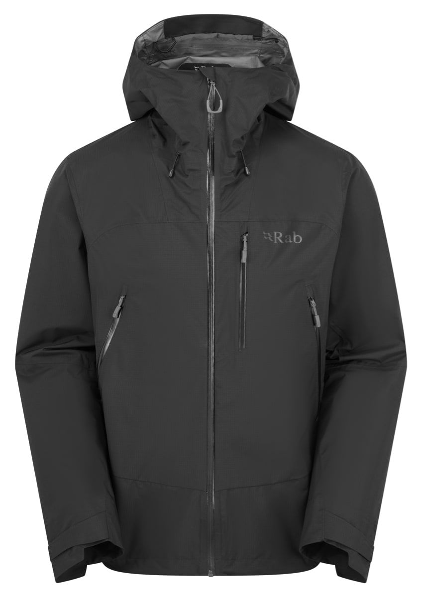 Rab Downpour Mountain Jacket Black