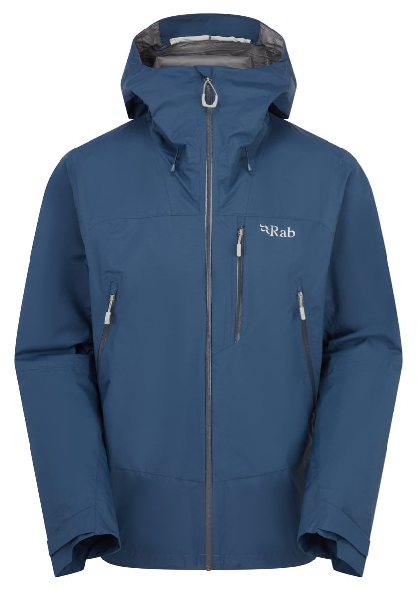 Rab Downpour Mountain Jacket Tempest Blue