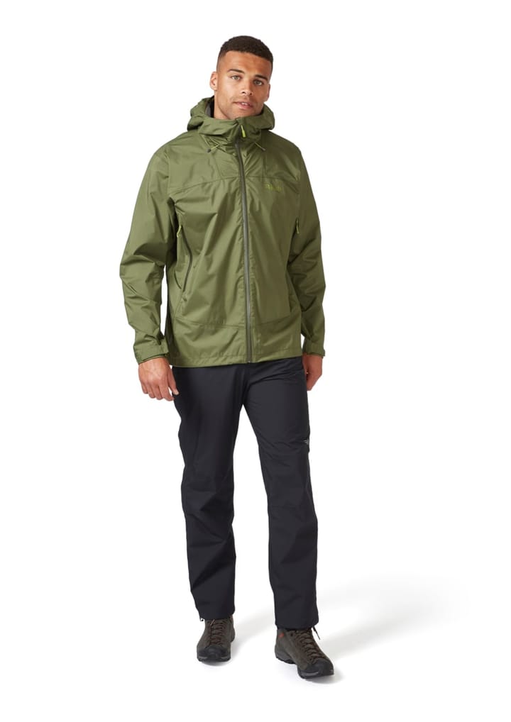 Rab Men's Downpour Plus 2.0 Jacket Bracken Rab