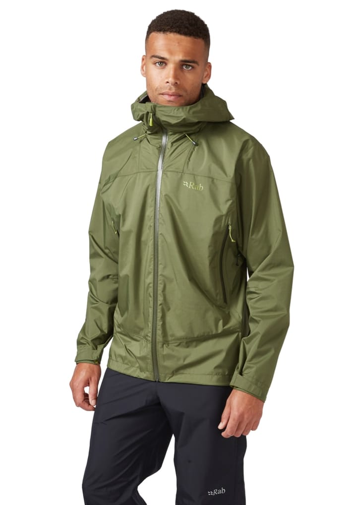 Rab Men's Downpour Plus 2.0 Jacket Bracken Rab