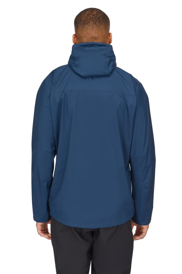 Rab Men's Downpour Plus 2.0 Jacket Tempest Blue Rab