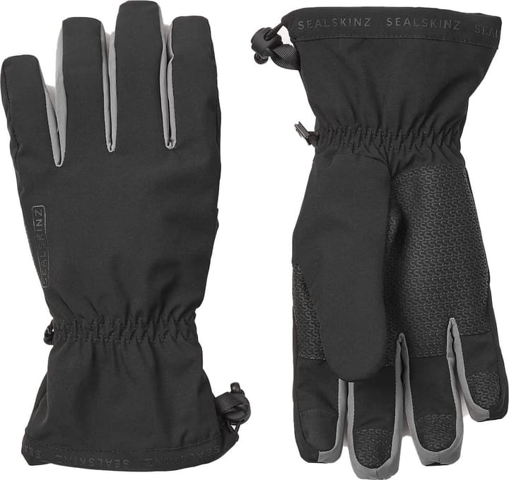 Sealskinz Waterproof Lightweight Gauntlet Black Sealskinz