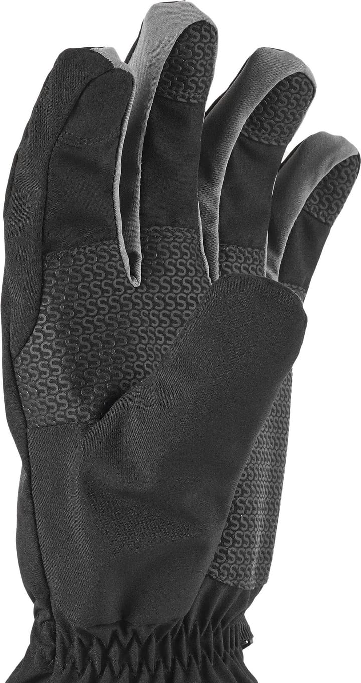 Sealskinz Waterproof Lightweight Gauntlet Black Sealskinz