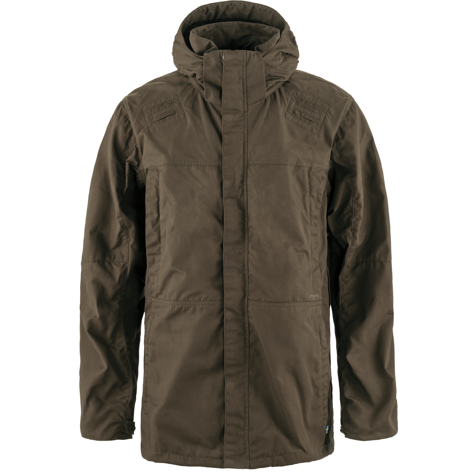 Fjällräven Men's Drev Hybrid Jacket Dark Olive