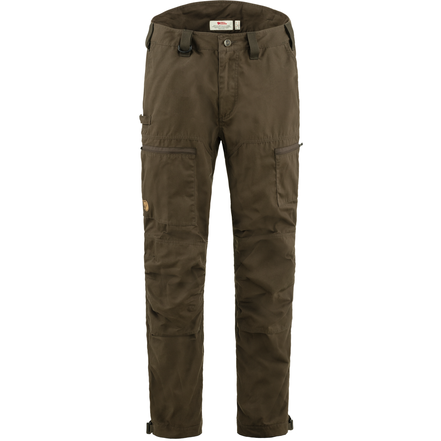 Fjällräven Men’s Drev Hybrid Trousers Dark Olive