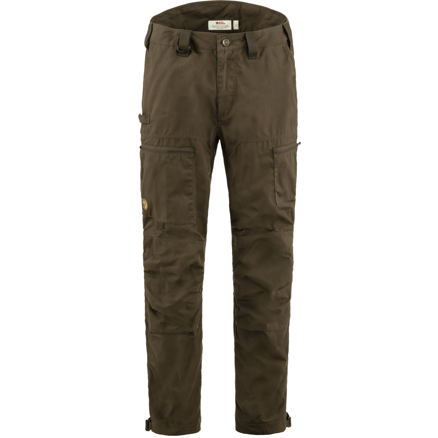 Fjällräven Men's Drev Hybrid Trousers Dark Olive