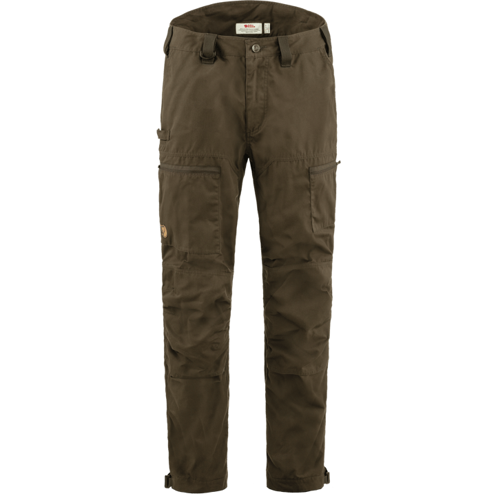 Fjällräven Men's Drev Hybrid Trousers Dark Olive Fjällräven