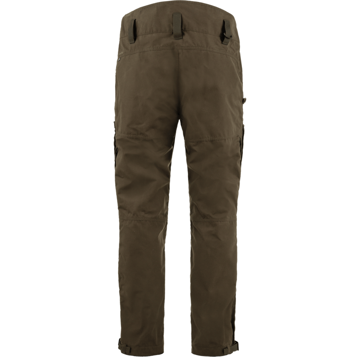 Fjällräven Men's Drev Hybrid Trousers Dark Olive Fjällräven